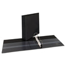 Avery Heavy-Duty Non Stick View Binder with DuraHinge and Slant Rings, 3 Rings, 2" Capacity, 11 x 8.5, Black, (5500)