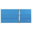 Avery Heavy-Duty Non Stick View Binder with DuraHinge and Slant Rings, 3 Rings, 2" Capacity, 11 x 8.5, Light Blue, (5501)