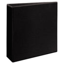 Avery Heavy-Duty Non Stick View Binder with DuraHinge and Slant Rings, 3 Rings, 3" Capacity, 11 x 8.5, Black, (5600)