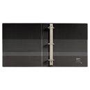 Avery Heavy-Duty Non-View Binder with DuraHinge and One Touch EZD Rings, 3 Rings, 1" Capacity, 11 x 8.5, Black