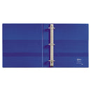 Avery Heavy-Duty Non-View Binder with DuraHinge and One Touch EZD Rings, 3 Rings, 1" Capacity, 11 x 8.5, Blue