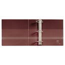 Avery Heavy-Duty Non-View Binder with DuraHinge and Locking One Touch EZD Rings, 3 Rings, 3" Capacity, 11 x 8.5, Maroon