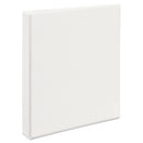 Avery Heavy-Duty View Binder with DuraHinge and One Touch EZD Rings, 3 Rings, 1" Capacity, 11 x 8.5, White