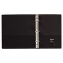 Avery Mini Size Durable View Binder with Round Rings, 3 Rings, 1" Capacity, 8.5 x 5.5, Black