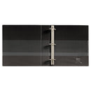 Avery Heavy-Duty Non Stick View Binder with DuraHinge and Slant Rings, 3 Rings, 1.5" Capacity, 11 x 8.5, Black, (5400)