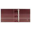Avery Heavy-Duty Non-View Binder with DuraHinge and Locking One Touch EZD Rings, 3 Rings, 4" Capacity, 11 x 8.5, Maroon