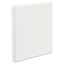 Avery Durable View Binder with DuraHinge and Slant Rings, 3 Rings, 0.5" Capacity, 11 x 8.5, White