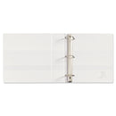 Avery Heavy-Duty Non Stick View Binder with DuraHinge and Slant Rings, 3 Rings, 2" Capacity, 11 x 8.5, White, (5504)