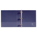 Avery Durable View Binder with DuraHinge and Slant Rings, 3 Rings, 1.5" Capacity, 11 x 8.5, Blue