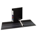 Avery Heavy-Duty Non-View Binder with DuraHinge and One Touch EZD Rings, 3 Rings, 2" Capacity, 11 x 8.5, Black