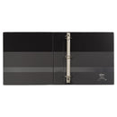 Avery Heavy-Duty Non-View Binder with DuraHinge and One Touch EZD Rings, 3 Rings, 1.5" Capacity, 11 x 8.5, Black