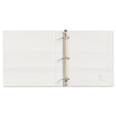 Avery Durable View Binder with DuraHinge and EZD Rings, 3 Rings, 1" Capacity, 11 x 8.5, White, (9301)
