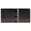 Avery Durable Non-View Binder with DuraHinge and Slant Rings, 3 Rings, 1.5" Capacity, 11 x 8.5, Black