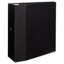 Avery Heavy-Duty Non-View Binder with DuraHinge, Locking One Touch EZD Rings and Thumb Notch, 3 Rings, 5" Capacity, 11 x 8.5, Black