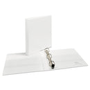 Avery Heavy-Duty View Binder with DuraHinge and One Touch EZD Rings, 3 Rings, 1" Capacity, 11 x 8.5, White