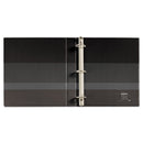 Avery Durable Non-View Binder with DuraHinge and EZD Rings, 3 Rings, 1" Capacity, 11 x 8.5, Black, (8302)