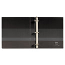 Avery Durable Non-View Binder with DuraHinge and EZD Rings, 3 Rings, 1" Capacity, 11 x 8.5, Black, (7301)
