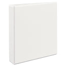 Avery Heavy-Duty Non Stick View Binder with DuraHinge and Slant Rings, 3 Rings, 1.5" Capacity, 11 x 8.5, White, (5404)