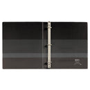 Avery Heavy-Duty Non Stick View Binder with DuraHinge and Slant Rings, 3 Rings, 0.5" Capacity, 11 x 8.5, Black, (5233)