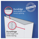 Avery Heavy-Duty Non Stick View Binder with DuraHinge and Slant Rings, 3 Rings, 1.5" Capacity, 11 x 8.5, White, (5404)