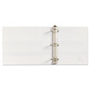 Avery Durable View Binder with DuraHinge and EZD Rings, 3 Rings, 2" Capacity, 11 x 8.5, White, (9501)