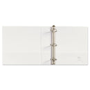 Avery Durable View Binder with DuraHinge and Slant Rings, 3 Rings, 2" Capacity, 11 x 8.5, White