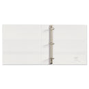Avery Heavy-Duty Non Stick View Binder with DuraHinge and Slant Rings, 3 Rings, 1.5" Capacity, 11 x 8.5, White, (5404)