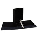 Avery Durable Non-View Binder with DuraHinge and Slant Rings, 3 Rings, 2" Capacity, 11 x 8.5, Black