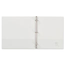 Avery Durable View Binder with DuraHinge and Slant Rings, 3 Rings, 1" Capacity, 11 x 8.5, White