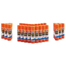 Elmer's Washable School Glue Sticks, 0.24 oz, Applies Purple, Dries Clear, 30/Box