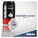 Gillette Foamy Shave Cream, Original Scent, 2 oz Aerosol Spray Can, 48/Carton