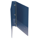 Universal Economy Non-View Round Ring Binder, 3 Rings, 1" Capacity, 11 x 8.5, Royal Blue