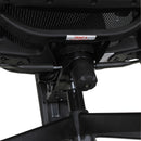 Alera Epoch Series Suspension Mesh Multifunction Chair, Supports Up to 275 lb, 16.25" to 21.06" Seat Height, Black