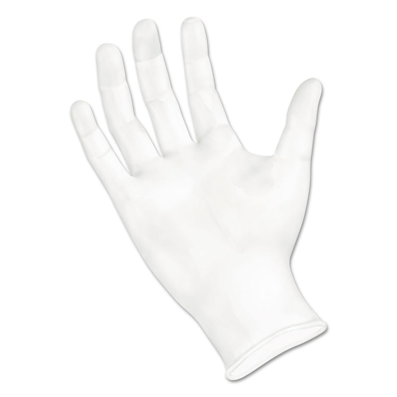 Boardwalk General Purpose Vinyl Gloves, Powder/Latex-Free, 2 3/5 mil, Large, Clear, 100/Box