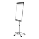 Quartet Prestige 2 Mobile Presentation Easel, 3 ft x 2 ft, Silver/White