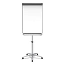 Quartet Prestige 2 Mobile Presentation Easel, 3 ft x 2 ft, Silver/White