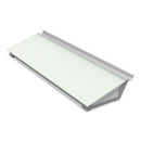 Quartet Glass Dry Erase Desktop Computer Pad, 18 x 6, White