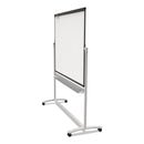 Quartet Prestige 2 Mobile Presentation Easel, 6 ft x 4 ft, Silver/Graphite