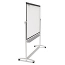 Quartet Prestige 2 Mobile Presentation Easel, 6 ft x 4 ft, Silver/Graphite