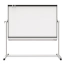 Quartet Prestige 2 Mobile Presentation Easel, 6 ft x 4 ft, Silver/Graphite