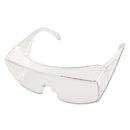 MCR Yukon Safety Glasses, Wraparound, Clear Lens