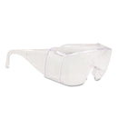 MCR Yukon Safety Glasses, Wraparound, Clear Lens