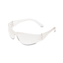 MCR Checklite Scratch-Resistant Safety Glasses, Clear Lens, 12/Box