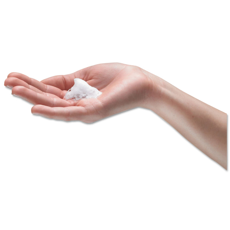 GOJO Premium Foam Antibacterial Hand Wash, Fresh Fruit Scent, 1,200 mL, 2/Carton