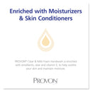 PROVON Clear and Mild Foam Hand Wash, Unscented, 700 mL Refill, 3/Carton