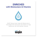 GOJO NXT Deluxe Lotion Soap with Moisturizers Refill, Light Floral Liquid, 1,000 mL Box