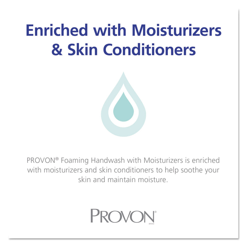 PROVON Foaming Handwash with Moisturizers, Cranberry Scent, 1,250 mL Refill