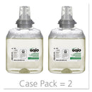GOJO TFX Green Certified Foam Hand Cleaner Refill, Unscented, 1,200 mL, 2/Carton