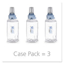 PURELL Advanced Hand Sanitizer Green Certified Foam Refill, For ADX-12 Dispensers, 1,200 mL, Fragrance-Free, 3/Carton
