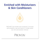 PROVON Clear and Mild Foam Hand Wash, Unscented, 700 mL Refill, 4/Carton